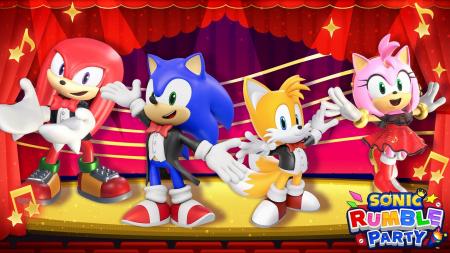『ソニックランブル パーティ』音楽をテーマにした「