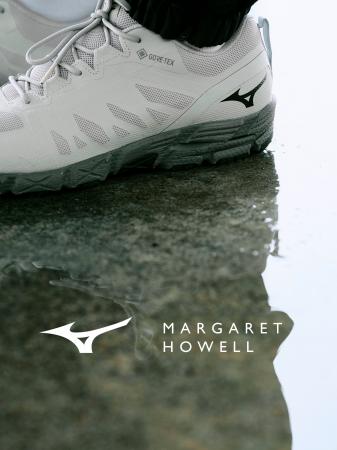 【MARGARET HOWELL】GORE-TEX(R) HIKING SHOES 発売