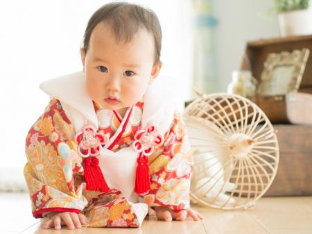 【名古屋】お子様の1歳のお祝いに！ハイハイ期のお子
