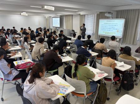 シティ・ハウジングが四国大学と連携し、外国人留学生 シティ・ハウジングが四国大学と連携し、外国人留学生