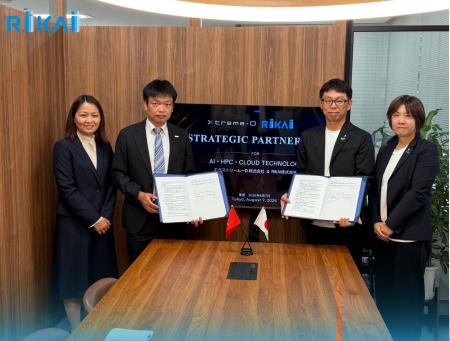 RIKAI株式会社、エクストリームーD株式会社と業務提携