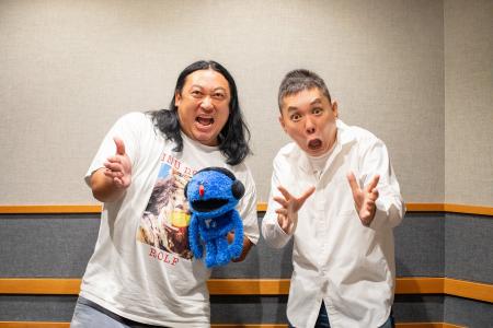 爆笑問題・太田光×ロバート秋山　数々のキャラクター