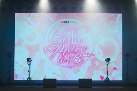 「Girls place to be. vol.３」女性ファンの熱気に包