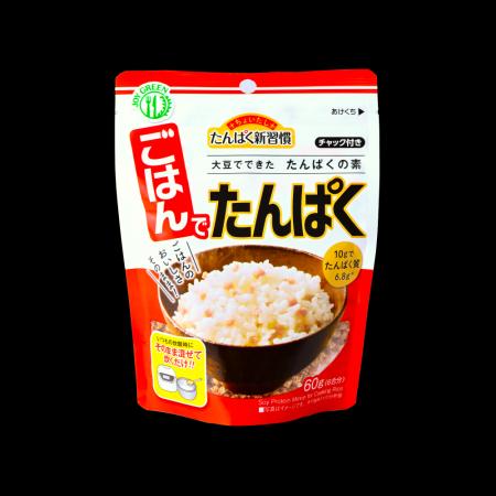 “ちょいたしたんぱく新習慣”をご提案『ごはんでたんぱ
