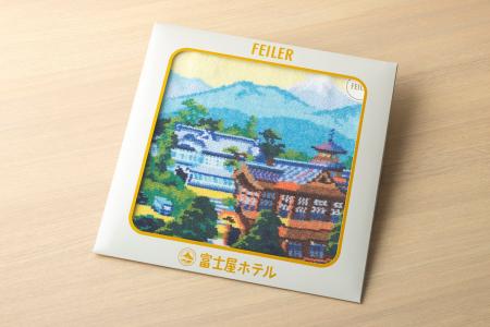 富士屋ホテルオリジナルハンカチ販売開始!