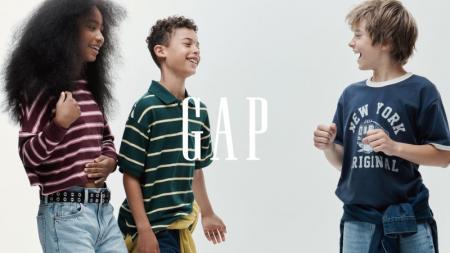 Gap、新学期シーズンに向けた「Gap to School」キャン Gap、新学期シーズンに向けた「Gap to School」キャン