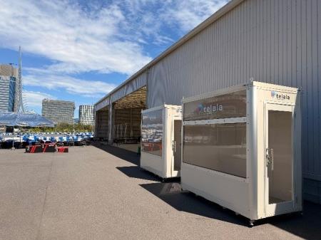 【夏場の地表温度60℃超】都市型モビリティテーマパー 【夏場の地表温度60℃超】都市型モビリティテーマパー