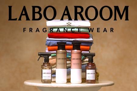 ライフスタイルブランドLABO AROOMから「まるでフレグ