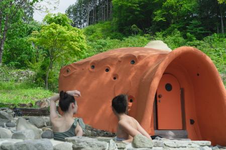 【岐阜・郡上】“はじめて人間に触れる水”に浸かる。天