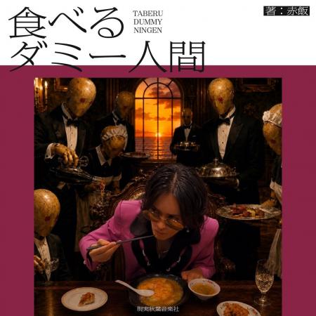 赤飯、2nd EP『食べるダミー人間』配信開始とともに、
