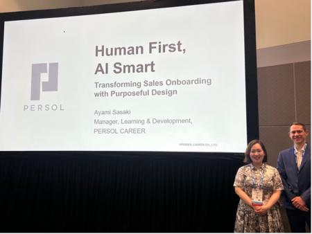 パーソルキャリア、社内の人材育成における人とAIのハ パーソルキャリア、社内の人材育成における人とAIのハ