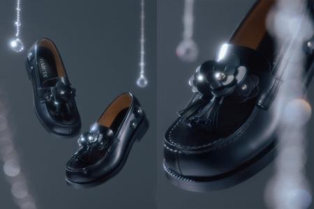 『HARUTA WEB限定アイテム』Fleur Tassel Loafers 待