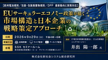 「EUサーキュラーエコノミー政策が描く市場構造と日本