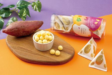 お米のスナック専門店「comemari(こめまり)」から季節 お米のスナック専門店「comemari(こめまり)」から季節
