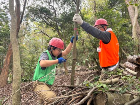 <参加者募集のお知らせ>兵庫県で「六甲山の森utf-8 <参加者募集のお知らせ>兵庫県で「六甲山の森utf-8