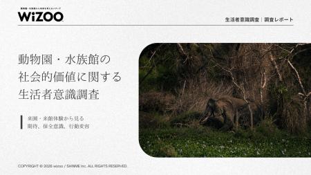 動物園・水族館の保全活動に7割超が期待、約8割utf-8