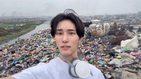 YouTubeチャンネル登録者数日本一のISSEI、洪水被害の