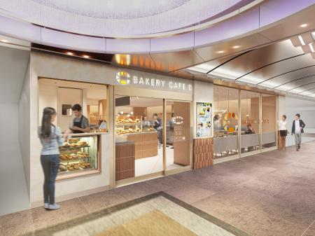 「BAKERY CAFE C（ベーカリーカフェC）」神戸さんちか