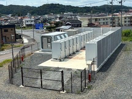 【日本蓄電池株式会社】鳥取県益田市にて系統用蓄電施 【日本蓄電池株式会社】鳥取県益田市にて系統用蓄電施