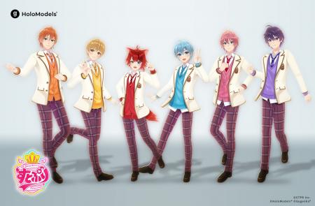 「すとぷり」メンバーと”推し活”写真撮影 デジタルフ 「すとぷり」メンバーと”推し活”写真撮影 デジタルフ