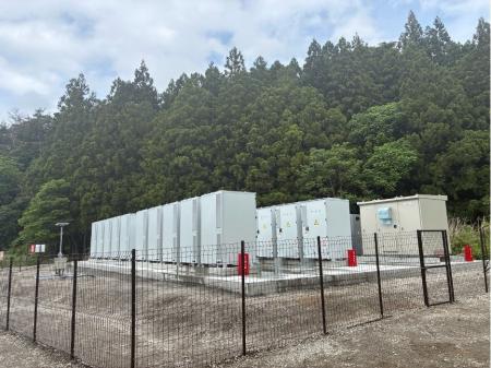 【日本蓄電池株式会社】福島県伊達郡にて系統用蓄電施 【日本蓄電池株式会社】福島県伊達郡にて系統用蓄電施
