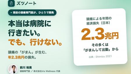 「本当は病院に行きたい、でも行けない」。頭痛のがま