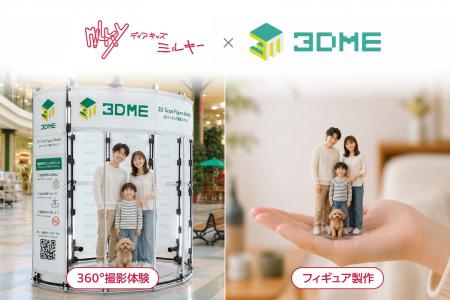 滋賀県初!話題の360°撮影!3Dフィギュアスタジオ「3D 滋賀県初!話題の360°撮影!3Dフィギュアスタジオ「3D