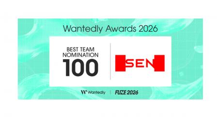 千株式会社、40,000社以上が利用するWantedlyで選出「