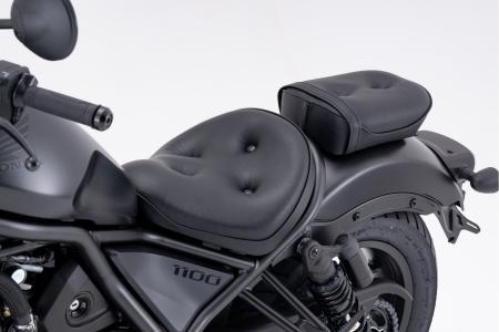 ふかふかソファーシート第二弾はrebel1100の　お尻の