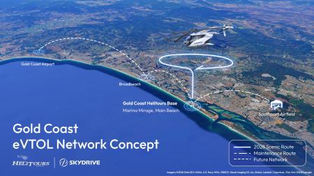 SkyDrive、オーストラリア初となる「空飛ぶクルマ」導
