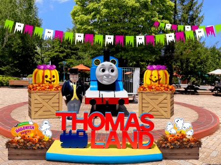 トーマスランドが“おばけたちのパーティー会場”に！？