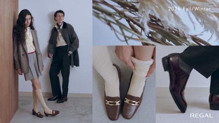 【REGAL】26 Fall / Winterシーズンのイメージビジュ 【REGAL】26 Fall / Winterシーズンのイメージビジュ