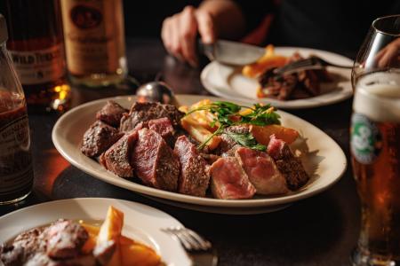 【秋季限定】USDAプライムグレード熟成肉とUSプレミア