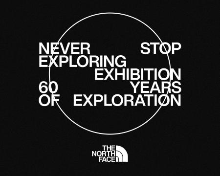 ザ・ノース・フェイス創業60周年を記念した特別展示「 ザ・ノース・フェイス創業60周年を記念した特別展示「