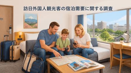 ホテルは“泊まる場所”から“旅の体験”へ。半数が「旅行