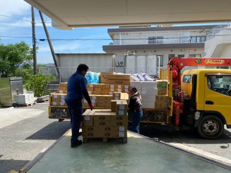 令和8年熊本地震における支援物資提供完了のご報告