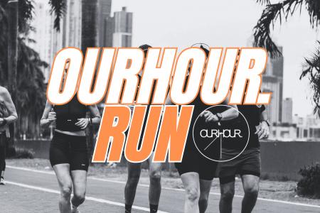 OURHOUR. 初のランニングイベント「OURHOUR. RUN」を OURHOUR. 初のランニングイベント「OURHOUR. RUN」を