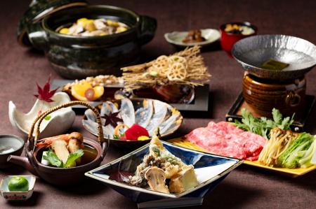 【ロイヤルパインズホテル浦和】日本料理 四季彩にて