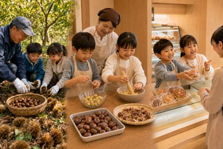 【阪神梅田本店】丹波の和洋菓子ブランド「やながわ」 【阪神梅田本店】丹波の和洋菓子ブランド「やながわ」