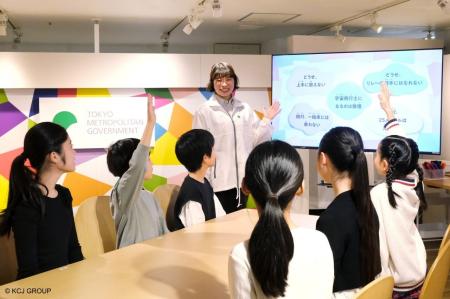 <東京都協力のもと、今回で4回目の開催>キッザニア <東京都協力のもと、今回で4回目の開催>キッザニア
