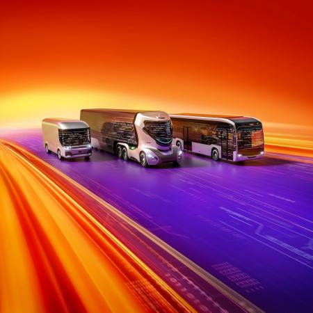 AUMOVIO、効率性、ソフトウェア定義車両、電動化、自 AUMOVIO、効率性、ソフトウェア定義車両、電動化、自