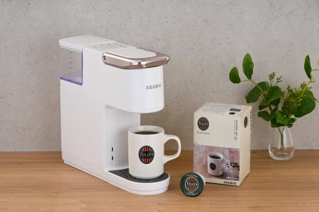 KEURIG(R)「タリーズコーヒー」カプセルを発売