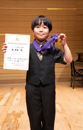 「第11回 ヤマハ ジュニア ピアノコンクール」グラン