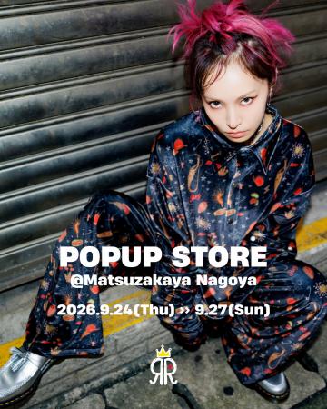 LiSA初の大規模展覧会の名古屋開催を記念し、アパレル LiSA初の大規模展覧会の名古屋開催を記念し、アパレル