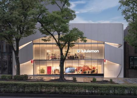 lululemon、グローバル旗艦店がいよいよ明日8月19日（