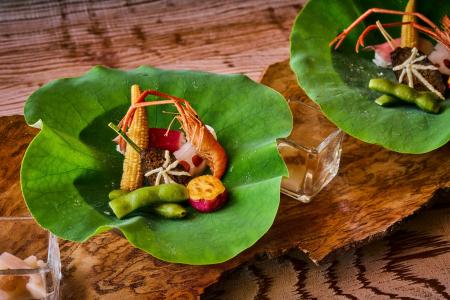 【箱根リトリートfore & villa 1/f】秋の味覚が彩る、