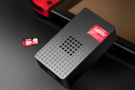 microSD Expressカードの性能を最大限に。Lexar、micr microSD Expressカードの性能を最大限に。Lexar、micr