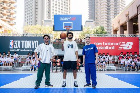ニューバランス契約アスリート　ジャマール・マレー選
