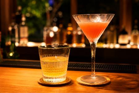 温泉のあとの一杯は何にする？鳥取・皆生温泉の宿で客