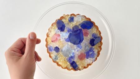 9月生まれに贈る“食べられるサファイア”。福岡発「誕 9月生まれに贈る“食べられるサファイア”。福岡発「誕